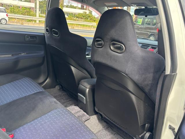 ランサー GSRエボリューションVIII WORK18インチAW/クスコ車高調&タワーバー/5ZIGENスポーツマフラー/タイミングベルト交換ステッカー有り/7インチメモリーナビ/フルセグ/バックカメラ/ETC/キーレス/HIDヘッドライト(24枚目)