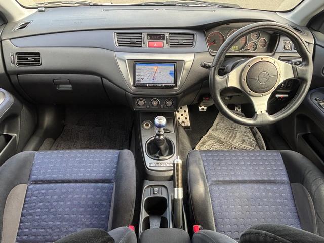 ランサー GSRエボリューションVIII WORK18インチAW/クスコ車高調&タワーバー/5ZIGENスポーツマフラー/タイミングベルト交換ステッカー有り/7インチメモリーナビ/フルセグ/バックカメラ/ETC/キーレス/HIDヘッドライト(31枚目)