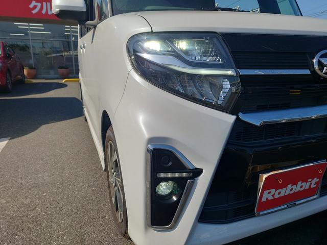 タント カスタムＸセレクション　両側電動スライドドア／７インチＳＤナビ／フルセグ／Ｂｌｕｅｔｏｏｔｈ＆ＵＳＢ接続／バックカメラ／ＥＴＣ／ブレーキサポート／レーンキーピング／前席シートヒーター／スマートキー２本／ワンオーナー（13枚目）