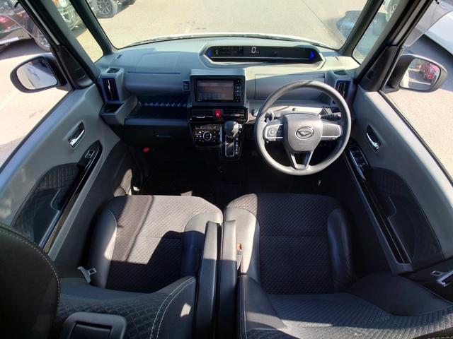 タント カスタムＸセレクション　両側電動スライドドア／７インチＳＤナビ／フルセグ／Ｂｌｕｅｔｏｏｔｈ＆ＵＳＢ接続／バックカメラ／ＥＴＣ／ブレーキサポート／レーンキーピング／前席シートヒーター／スマートキー２本／ワンオーナー（22枚目）