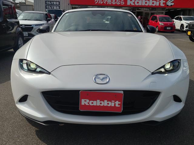 ロードスターRF RS ワンオーナー/8.8インチセンターディスプレイ/フルセグ/バックカメラ/純正RECAROシート/HKSスポーツマフラー/ETC/BOSEサウンド/スマホ連携オーディオ/Bluetooth&USB接続(3枚目)