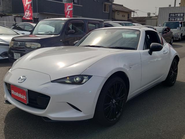 ロードスターRF RS ワンオーナー/8.8インチセンターディスプレイ/フルセグ/バックカメラ/純正RECAROシート/HKSスポーツマフラー/ETC/BOSEサウンド/スマホ連携オーディオ/Bluetooth&USB接続(4枚目)