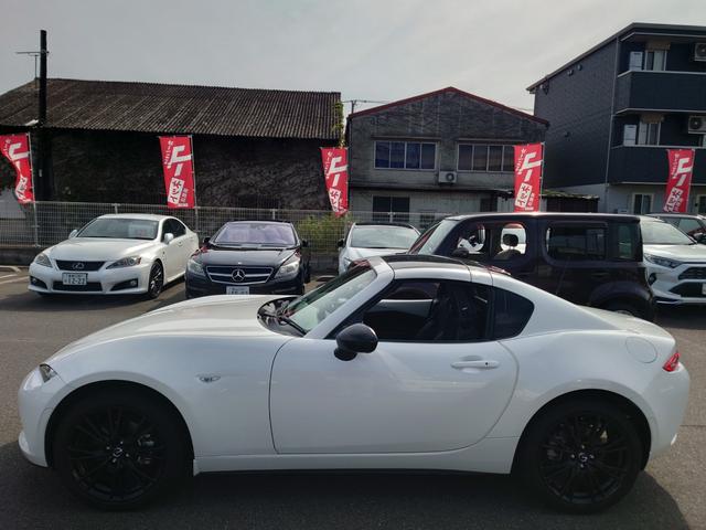 ロードスターRF RS ワンオーナー/8.8インチセンターディスプレイ/フルセグ/バックカメラ/純正RECAROシート/HKSスポーツマフラー/ETC/BOSEサウンド/スマホ連携オーディオ/Bluetooth&USB接続(5枚目)