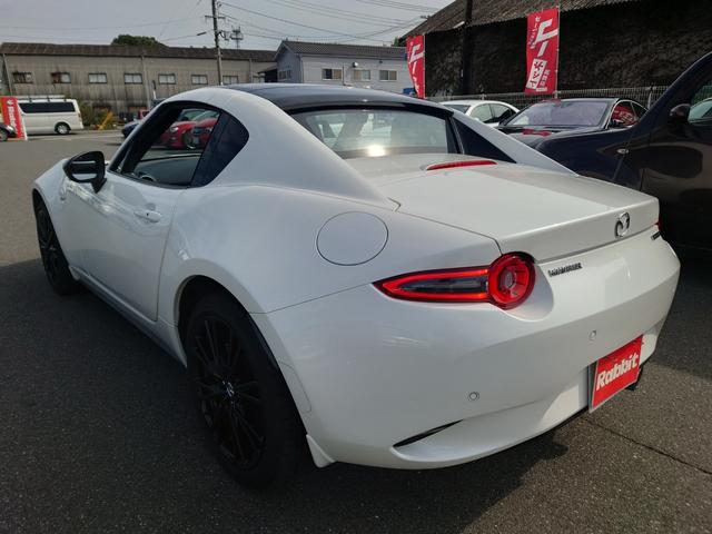 ロードスターRF RS ワンオーナー/8.8インチセンターディスプレイ/フルセグ/バックカメラ/純正RECAROシート/HKSスポーツマフラー/ETC/BOSEサウンド/スマホ連携オーディオ/Bluetooth&USB接続(6枚目)