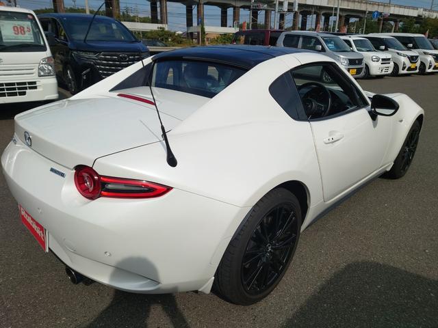 ロードスターRF RS ワンオーナー/8.8インチセンターディスプレイ/フルセグ/バックカメラ/純正RECAROシート/HKSスポーツマフラー/ETC/BOSEサウンド/スマホ連携オーディオ/Bluetooth&USB接続(8枚目)