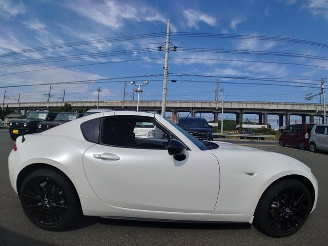 ロードスターRF RS ワンオーナー/8.8インチセンターディスプレイ/フルセグ/バックカメラ/純正RECAROシート/HKSスポーツマフラー/ETC/BOSEサウンド/スマホ連携オーディオ/Bluetooth&USB接続(9枚目)