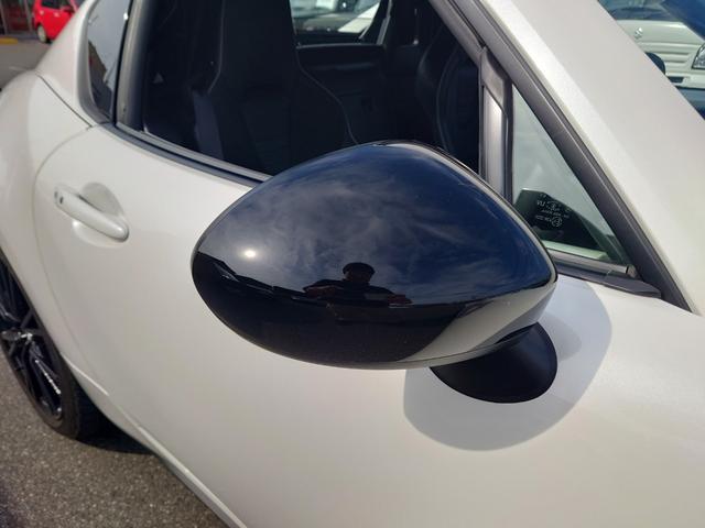 ロードスターRF RS ワンオーナー/8.8インチセンターディスプレイ/フルセグ/バックカメラ/純正RECAROシート/HKSスポーツマフラー/ETC/BOSEサウンド/スマホ連携オーディオ/Bluetooth&USB接続(10枚目)