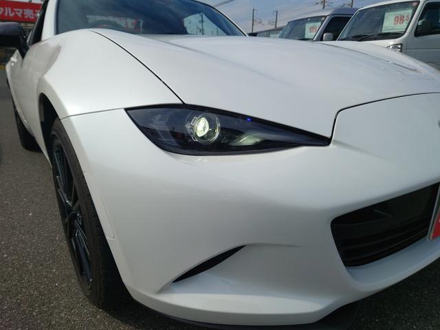 ロードスターRF RS ワンオーナー/8.8インチセンターディスプレイ/フルセグ/バックカメラ/純正RECAROシート/HKSスポーツマフラー/ETC/BOSEサウンド/スマホ連携オーディオ/Bluetooth&USB接続(12枚目)