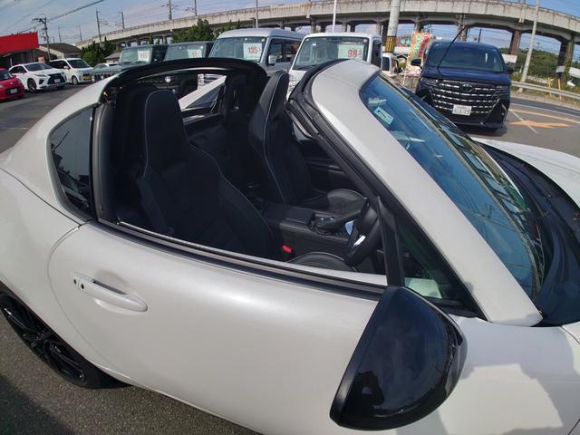 ロードスターRF RS ワンオーナー/8.8インチセンターディスプレイ/フルセグ/バックカメラ/純正RECAROシート/HKSスポーツマフラー/ETC/BOSEサウンド/スマホ連携オーディオ/Bluetooth&USB接続(16枚目)