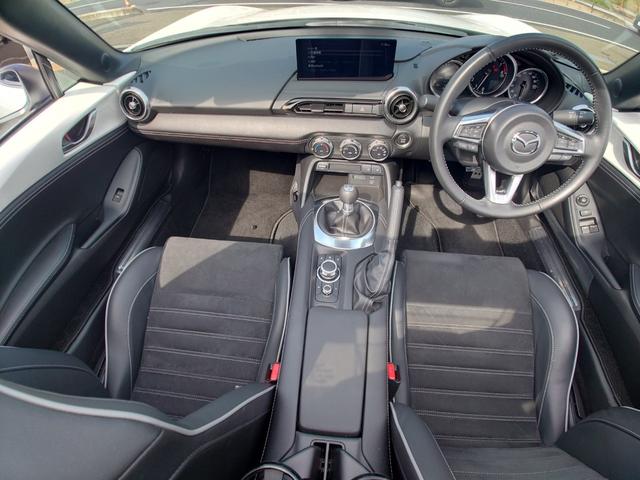 ロードスターRF RS ワンオーナー/8.8インチセンターディスプレイ/フルセグ/バックカメラ/純正RECAROシート/HKSスポーツマフラー/ETC/BOSEサウンド/スマホ連携オーディオ/Bluetooth&USB接続(23枚目)