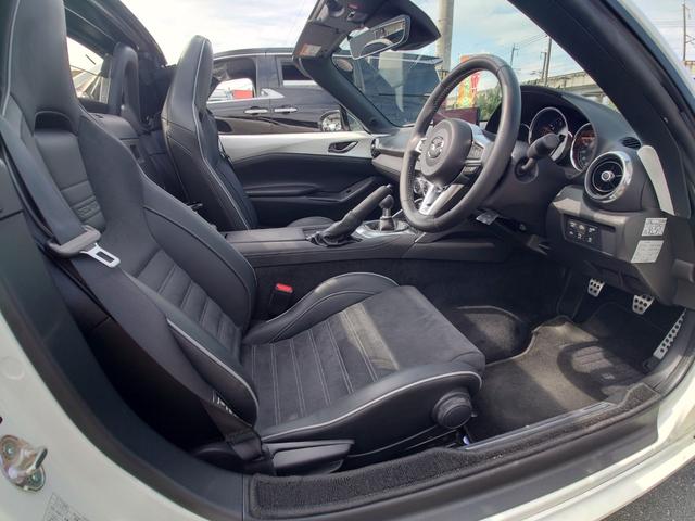 ロードスターRF RS ワンオーナー/8.8インチセンターディスプレイ/フルセグ/バックカメラ/純正RECAROシート/HKSスポーツマフラー/ETC/BOSEサウンド/スマホ連携オーディオ/Bluetooth&USB接続(25枚目)