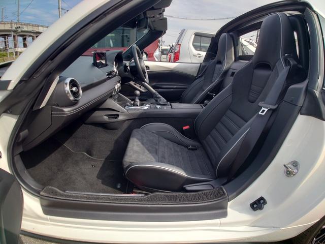 ロードスターRF RS ワンオーナー/8.8インチセンターディスプレイ/フルセグ/バックカメラ/純正RECAROシート/HKSスポーツマフラー/ETC/BOSEサウンド/スマホ連携オーディオ/Bluetooth&USB接続(28枚目)