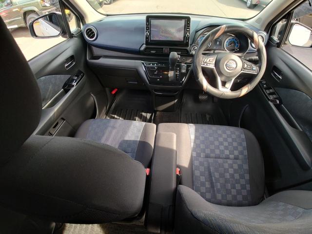 デイズ ハイウェイスター　Ｇターボプロパイロットエディション　純正９インチＳＤナビ／フルセグＴＶ／全方位カメラ／ブレーキサポート／レーンキーピング／プロパイロット／コーナーセンサー／ＥＴＣ／純正１５インチＡＷ／ＬＥＤヘッドライト／ターボ（23枚目）