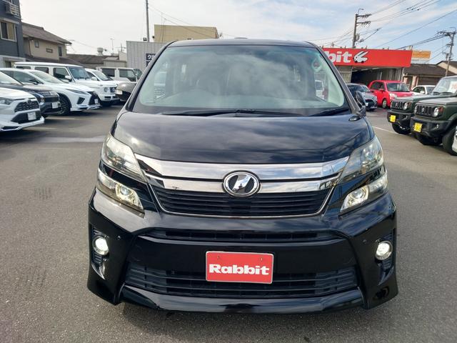 ヴェルファイア 2.4Z ゴールデンアイズII 両側電動スライドドア/パワーバックドア/10インチSDナビ/11.4インチフリップダウンモニター/AC100V電源/バックカメラ/Bluetooth接続/ETC/車高調ローダウン/社外20インチAW(4枚目)