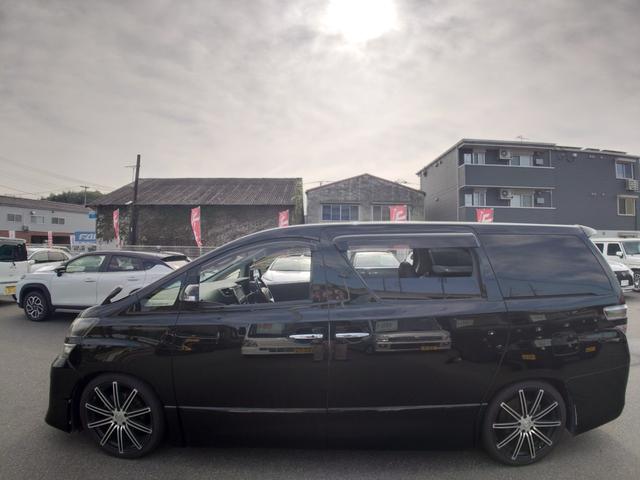 ヴェルファイア 2.4Z ゴールデンアイズII 両側電動スライドドア/パワーバックドア/10インチSDナビ/11.4インチフリップダウンモニター/AC100V電源/バックカメラ/Bluetooth接続/ETC/車高調ローダウン/社外20インチAW(6枚目)