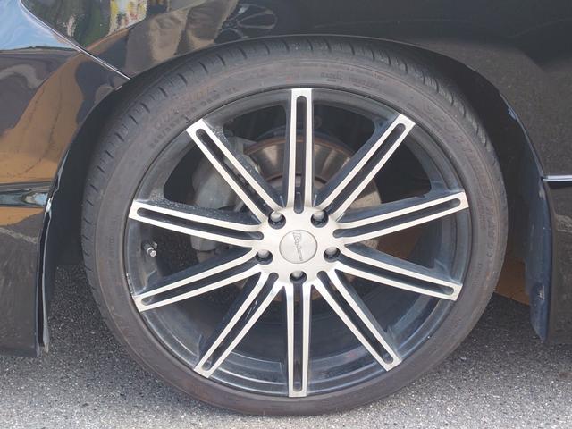 ヴェルファイア 2.4Z ゴールデンアイズII 両側電動スライドドア/パワーバックドア/10インチSDナビ/11.4インチフリップダウンモニター/AC100V電源/バックカメラ/Bluetooth接続/ETC/車高調ローダウン/社外20インチAW(19枚目)