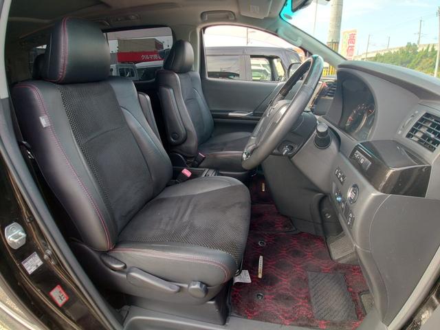 ヴェルファイア 2.4Z ゴールデンアイズII 両側電動スライドドア/パワーバックドア/10インチSDナビ/11.4インチフリップダウンモニター/AC100V電源/バックカメラ/Bluetooth接続/ETC/車高調ローダウン/社外20インチAW(27枚目)