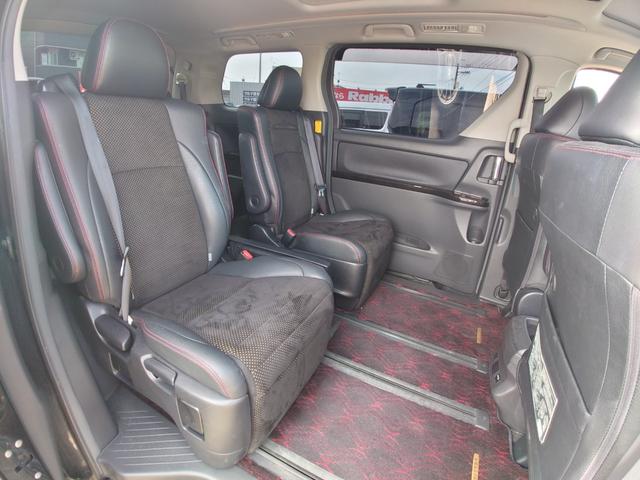 ヴェルファイア 2.4Z ゴールデンアイズII 両側電動スライドドア/パワーバックドア/10インチSDナビ/11.4インチフリップダウンモニター/AC100V電源/バックカメラ/Bluetooth接続/ETC/車高調ローダウン/社外20インチAW(29枚目)