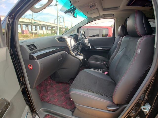 ヴェルファイア 2.4Z ゴールデンアイズII 両側電動スライドドア/パワーバックドア/10インチSDナビ/11.4インチフリップダウンモニター/AC100V電源/バックカメラ/Bluetooth接続/ETC/車高調ローダウン/社外20インチAW(30枚目)