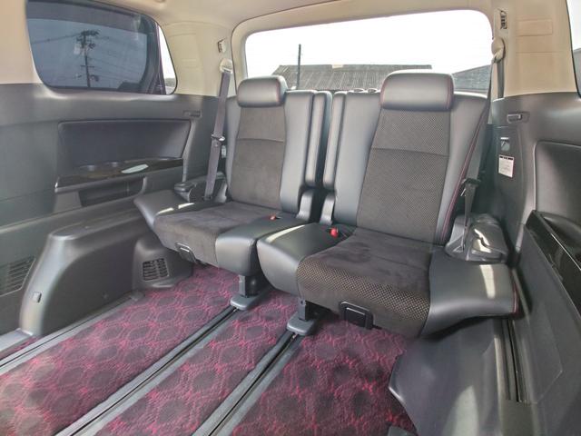 ヴェルファイア 2.4Z ゴールデンアイズII 両側電動スライドドア/パワーバックドア/10インチSDナビ/11.4インチフリップダウンモニター/AC100V電源/バックカメラ/Bluetooth接続/ETC/車高調ローダウン/社外20インチAW(35枚目)