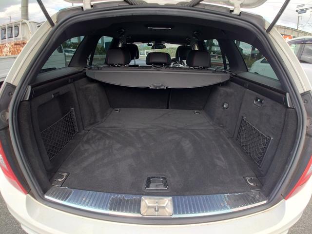 Cクラスステーションワゴン C180 ブルーエフィシェンシー ステーションワゴン アバンギャルドAMGスポーツパッケージプラス/バックカメラ/クルーズコントロール/パワーシート/HID/オートライト/ドラレコ/ETC/スマートキー(15枚目)