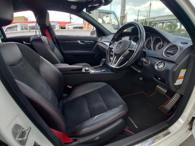 Cクラスステーションワゴン C180 ブルーエフィシェンシー ステーションワゴン アバンギャルドAMGスポーツパッケージプラス/バックカメラ/クルーズコントロール/パワーシート/HID/オートライト/ドラレコ/ETC/スマートキー(18枚目)