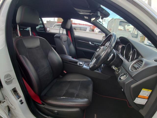 Cクラスステーションワゴン C180 ブルーエフィシェンシー ステーションワゴン アバンギャルドAMGスポーツパッケージプラス/バックカメラ/クルーズコントロール/パワーシート/HID/オートライト/ドラレコ/ETC/スマートキー(19枚目)