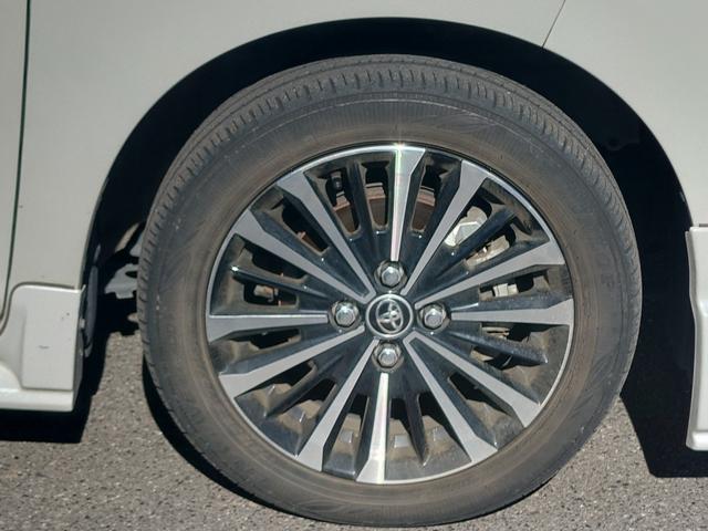 ルーミー カスタムG-T GRエアロ/社外7インチSDナビ/フルセグTV/Bカメラ/前席シートヒーター/ブレーキサポート/レーンキーピング/レダクル/ETC/LEDヘッドライト/ターボ/両側電動スライドドア(18枚目)