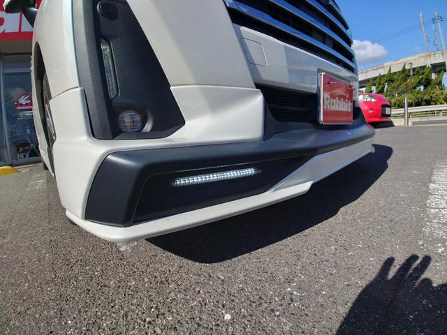 ルーミー カスタムG-T GRエアロ/社外7インチSDナビ/フルセグTV/Bカメラ/前席シートヒーター/ブレーキサポート/レーンキーピング/レダクル/ETC/LEDヘッドライト/ターボ/両側電動スライドドア(23枚目)