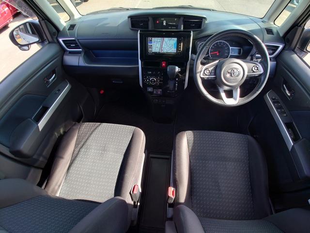 ルーミー カスタムG-T GRエアロ/社外7インチSDナビ/フルセグTV/Bカメラ/前席シートヒーター/ブレーキサポート/レーンキーピング/レダクル/ETC/LEDヘッドライト/ターボ/両側電動スライドドア(27枚目)