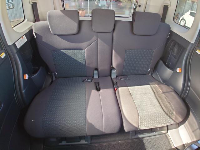 ルーミー カスタムG-T GRエアロ/社外7インチSDナビ/フルセグTV/Bカメラ/前席シートヒーター/ブレーキサポート/レーンキーピング/レダクル/ETC/LEDヘッドライト/ターボ/両側電動スライドドア(28枚目)