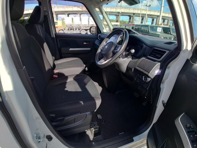 ルーミー カスタムG-T GRエアロ/社外7インチSDナビ/フルセグTV/Bカメラ/前席シートヒーター/ブレーキサポート/レーンキーピング/レダクル/ETC/LEDヘッドライト/ターボ/両側電動スライドドア(29枚目)