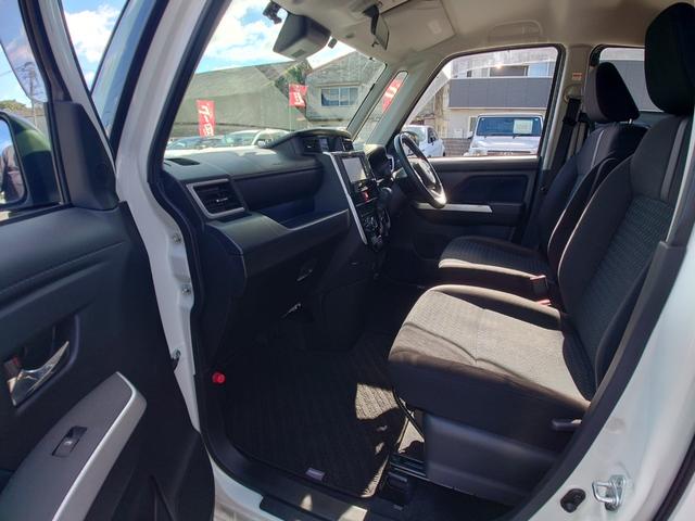 ルーミー カスタムG-T GRエアロ/社外7インチSDナビ/フルセグTV/Bカメラ/前席シートヒーター/ブレーキサポート/レーンキーピング/レダクル/ETC/LEDヘッドライト/ターボ/両側電動スライドドア(33枚目)