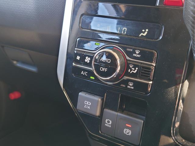 ルーミー カスタムG-T GRエアロ/社外7インチSDナビ/フルセグTV/Bカメラ/前席シートヒーター/ブレーキサポート/レーンキーピング/レダクル/ETC/LEDヘッドライト/ターボ/両側電動スライドドア(40枚目)