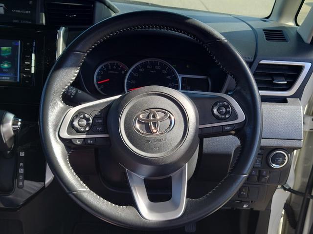 ルーミー カスタムG-T GRエアロ/社外7インチSDナビ/フルセグTV/Bカメラ/前席シートヒーター/ブレーキサポート/レーンキーピング/レダクル/ETC/LEDヘッドライト/ターボ/両側電動スライドドア(44枚目)