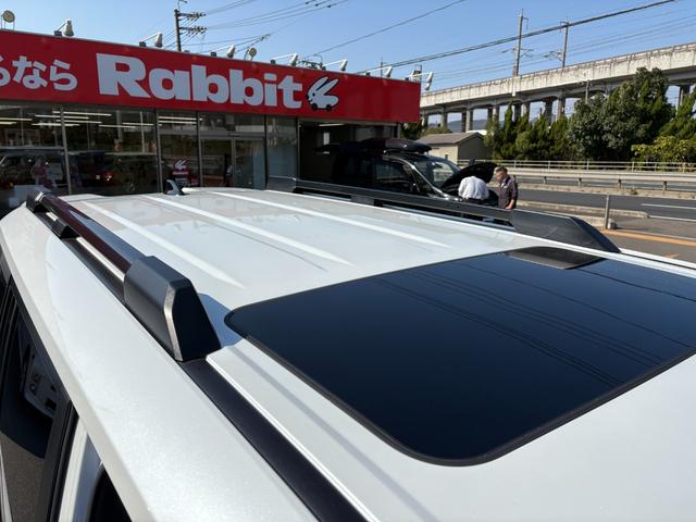 ランドクルーザー２５０ ＶＸ　モデリスタパーツ（フロントバンパーガード／フロントアンダーカバー／リアバンパーガーニッシュ／シグネチャーイルミ／オーバーフェンダー／２０インチＡＷ／インテリアイルミほか）／サンルーフ／黒レザー（31枚目）