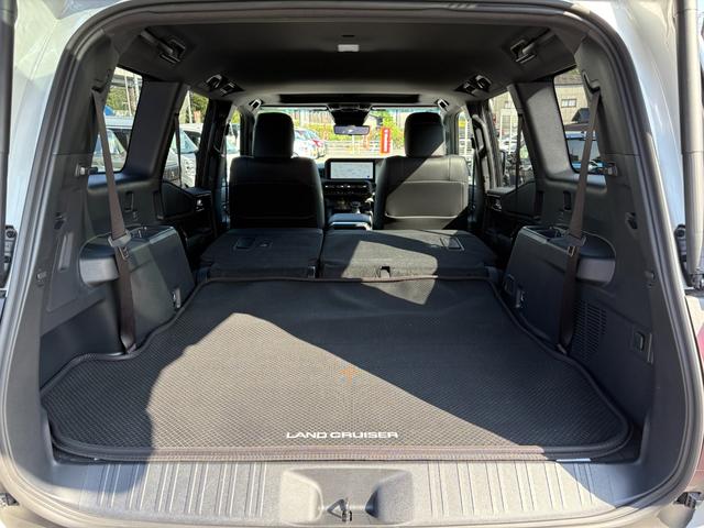ランドクルーザー２５０ ＶＸ　モデリスタパーツ（フロントバンパーガード／フロントアンダーカバー／リアバンパーガーニッシュ／シグネチャーイルミ／オーバーフェンダー／２０インチＡＷ／インテリアイルミほか）／サンルーフ／黒レザー（43枚目）