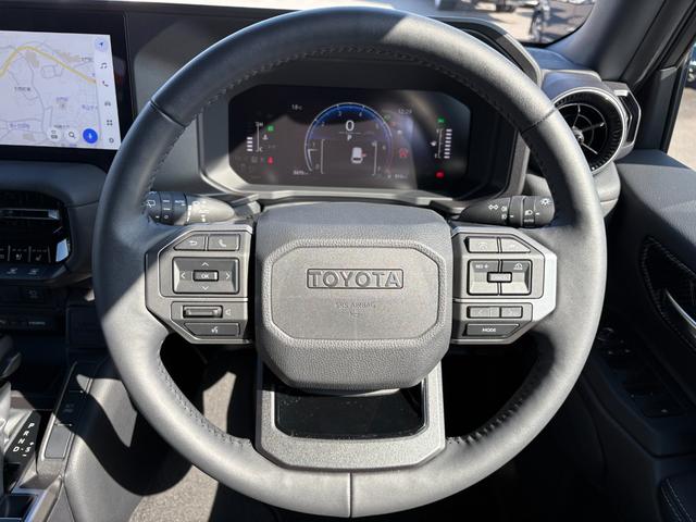 ランドクルーザー２５０ ＶＸ　モデリスタパーツ（フロントバンパーガード／フロントアンダーカバー／リアバンパーガーニッシュ／シグネチャーイルミ／オーバーフェンダー／２０インチＡＷ／インテリアイルミほか）／サンルーフ／黒レザー（46枚目）