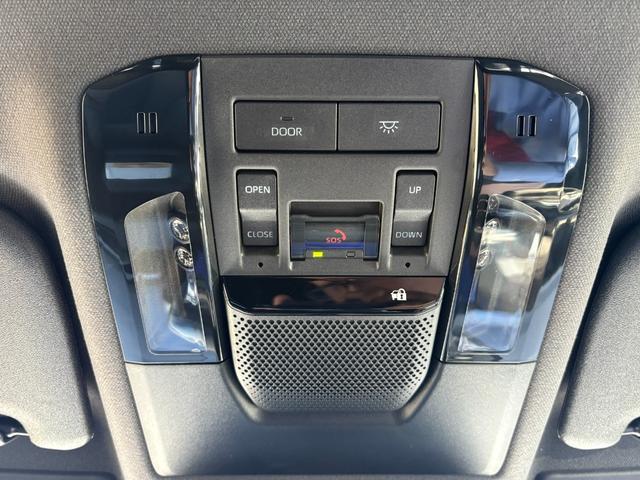 ランドクルーザー２５０ ＶＸ　モデリスタパーツ（フロントバンパーガード／フロントアンダーカバー／リアバンパーガーニッシュ／シグネチャーイルミ／オーバーフェンダー／２０インチＡＷ／インテリアイルミほか）／サンルーフ／黒レザー（63枚目）