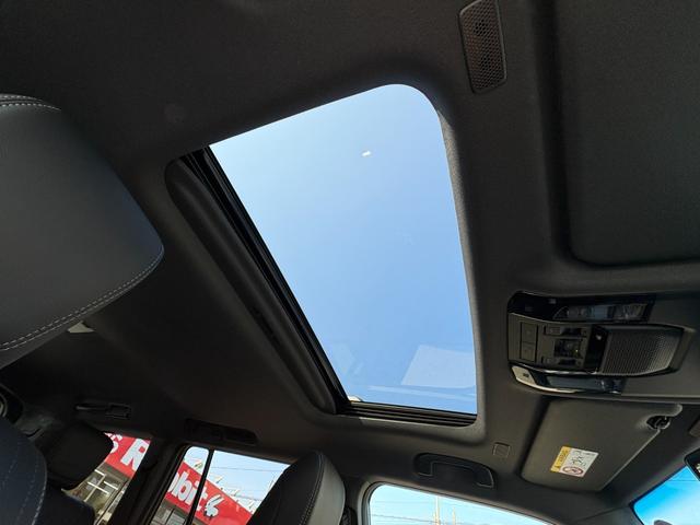 ランドクルーザー２５０ ＶＸ　モデリスタパーツ（フロントバンパーガード／フロントアンダーカバー／リアバンパーガーニッシュ／シグネチャーイルミ／オーバーフェンダー／２０インチＡＷ／インテリアイルミほか）／サンルーフ／黒レザー（64枚目）