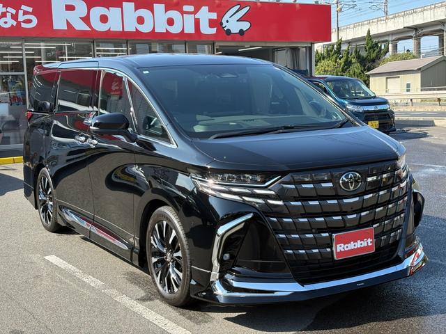 アルファードハイブリッド エグゼクティブラウンジ　モデリスタフルエアロ／ユニバーサルステップ／純正１９インチＡＷ／１４インチディスプレイオーディオＰｌｕｓ／コネクティッドナビ／フルセグＴＶ／全方位カメラ／パンテーラセキュリティ／ＪＢＬサウンド（5枚目）