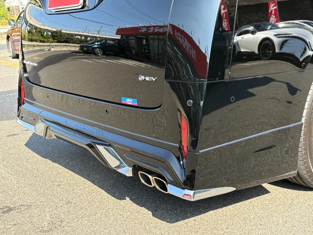 アルファードハイブリッド エグゼクティブラウンジ　モデリスタフルエアロ／ユニバーサルステップ／純正１９インチＡＷ／１４インチディスプレイオーディオＰｌｕｓ／コネクティッドナビ／フルセグＴＶ／全方位カメラ／パンテーラセキュリティ／ＪＢＬサウンド（19枚目）