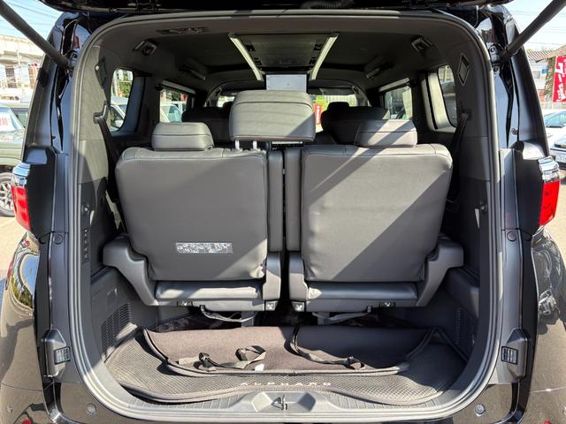 アルファードハイブリッド エグゼクティブラウンジ　モデリスタフルエアロ／ユニバーサルステップ／純正１９インチＡＷ／１４インチディスプレイオーディオＰｌｕｓ／コネクティッドナビ／フルセグＴＶ／全方位カメラ／パンテーラセキュリティ／ＪＢＬサウンド（36枚目）