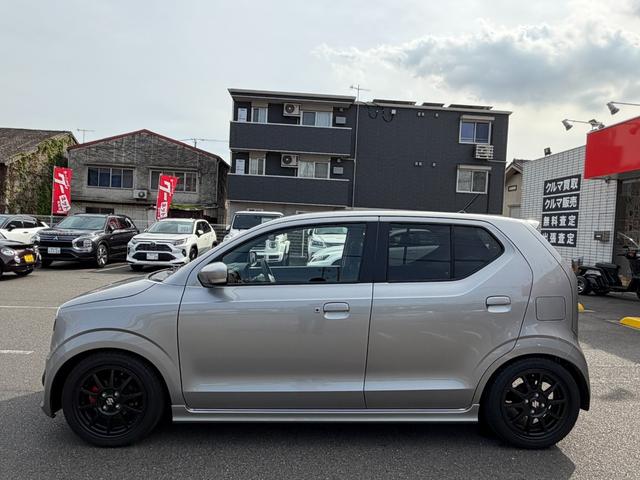 アルトワークス ベースグレード　純正運助ＲＥＣＡＲＯシート／ＢＬＩＴＺ車高調／ＢＬＩＴＺ車高調コントローラー／Ｄｅｆｉスマートアダプター／社外ＣＤプレイヤー／ＵＳＢ・ＡＵＸ／横滑り防止装置／オートライト／プッシュスタート／ＥＴＣ（8枚目）