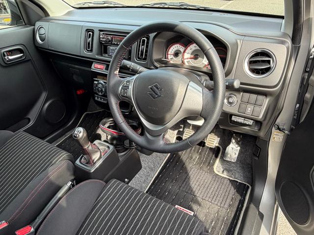 アルトワークス ベースグレード　純正運助ＲＥＣＡＲＯシート／ＢＬＩＴＺ車高調／ＢＬＩＴＺ車高調コントローラー／Ｄｅｆｉスマートアダプター／社外ＣＤプレイヤー／ＵＳＢ・ＡＵＸ／横滑り防止装置／オートライト／プッシュスタート／ＥＴＣ（27枚目）
