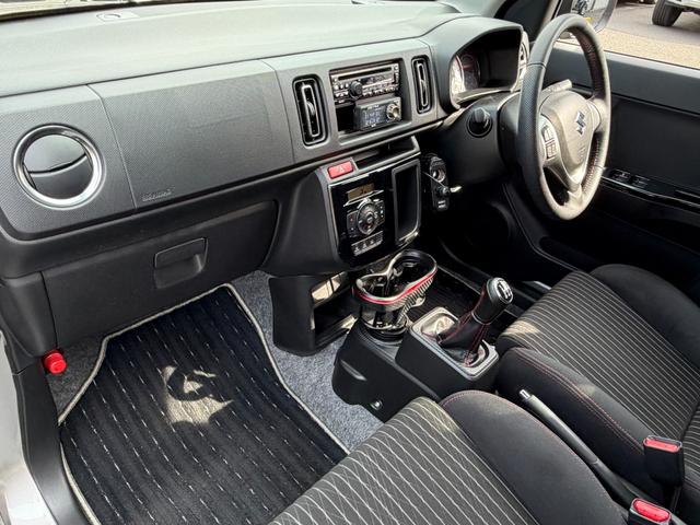 アルトワークス ベースグレード　純正運助ＲＥＣＡＲＯシート／ＢＬＩＴＺ車高調／ＢＬＩＴＺ車高調コントローラー／Ｄｅｆｉスマートアダプター／社外ＣＤプレイヤー／ＵＳＢ・ＡＵＸ／横滑り防止装置／オートライト／プッシュスタート／ＥＴＣ（31枚目）