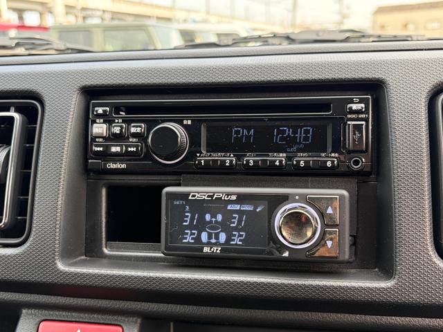 アルトワークス ベースグレード　純正運助ＲＥＣＡＲＯシート／ＢＬＩＴＺ車高調／ＢＬＩＴＺ車高調コントローラー／Ｄｅｆｉスマートアダプター／社外ＣＤプレイヤー／ＵＳＢ・ＡＵＸ／横滑り防止装置／オートライト／プッシュスタート／ＥＴＣ（33枚目）
