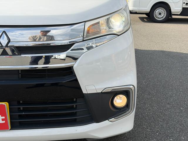 eKカスタム G ワンオーナー/7インチメモリーナビ/フルセグ/バックカメラ/Bluetooth&USB接続/CD&SD&DVD再生/Mサーバー/HIDヘッドライト/運転席シートヒーター/アイドリングストップ(5枚目)