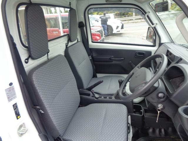 キャリイトラック ＫＣ　５速マニュアル車／Ｗエアバッグ／ＡＢＳ／ラジオ／３方開／ドアバイザー／光軸調整（22枚目）