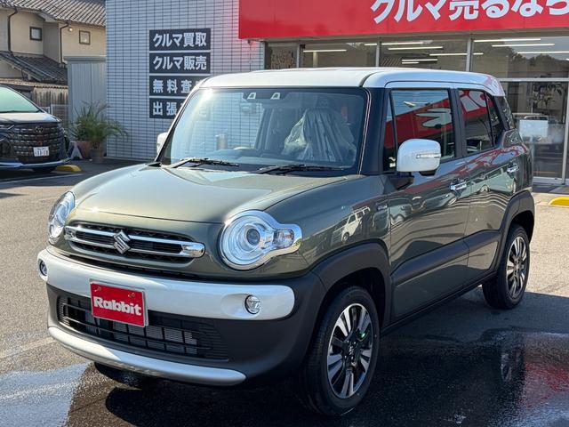 クロスビー ハイブリッドＭＺ　デュアルカメラブレーキサポート／オートハイビーム／ＬＥＤヘッドライト＆フォグライト／レーンキーピング／レーダークルーズコントロール／バックソナー／アイドリングストップ（6枚目）